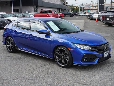 Used 2018 Honda Civic Sport image 2