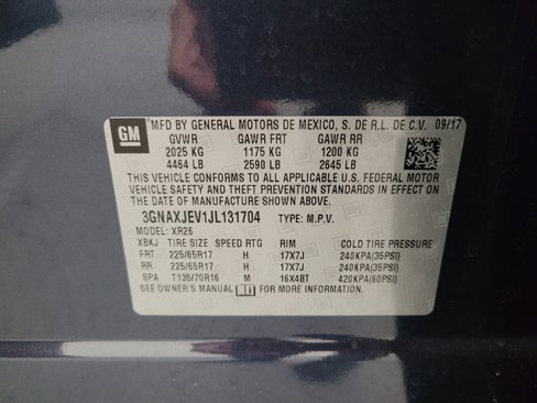 Used 2018 Chevrolet Equinox LT image 33