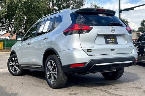 Used 2017 Nissan Rogue SL w/ SL Premium Package image 13