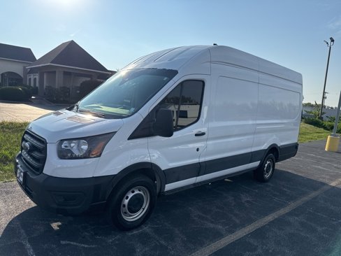 Used 2020 Ford Transit 250 148 High Roof Extended w/ Interior Upgrade Package image 1