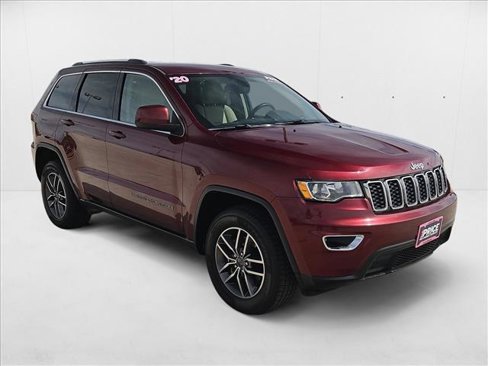 Used 2020 Jeep Grand Cherokee Laredo w/ Security & Convenience Group image 3
