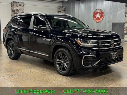 Used 2022 Volkswagen Atlas SEL R-Line image 1