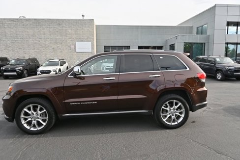 Used 2015 Jeep Grand Cherokee Summit image 7