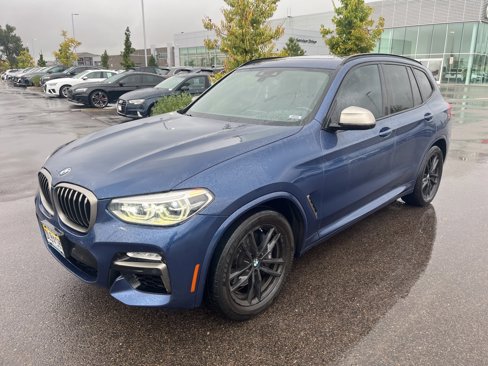 Used 2018 BMW X3 M40i image 1