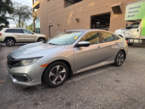 Used 2019 Honda Civic LX image 2