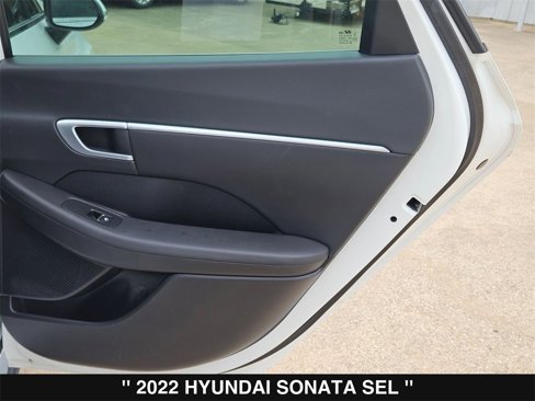Used 2022 Hyundai Sonata SEL image 28
