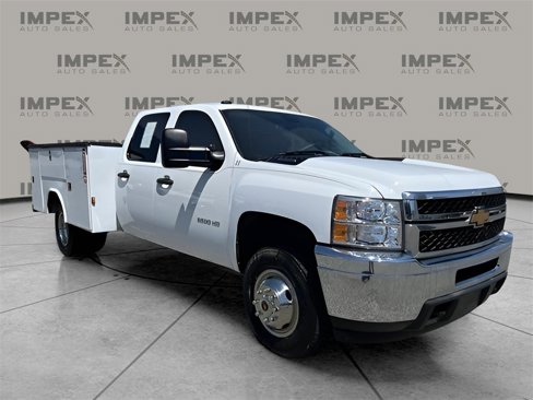 Used 2014 Chevrolet Silverado 3500 W/T image 1