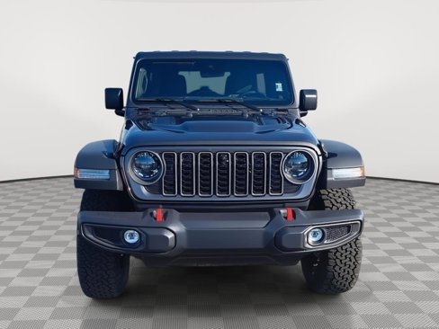 New 2025 Jeep Wrangler Unlimited Rubicon w/ Technology Group image 8