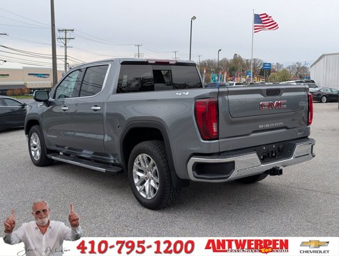 Certified 2021 GMC Sierra 1500 SLT w/ SLT Premium Plus Package image 6