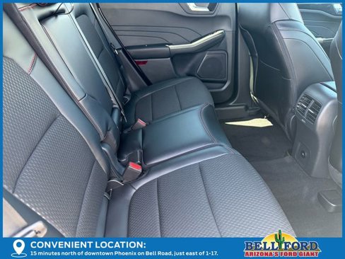 New 2025 Ford Escape ST-Line w/ Equipment Group 301A image 13
