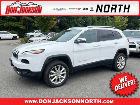 Used 2017 Jeep Cherokee Limited w/ Luxury Group image 1