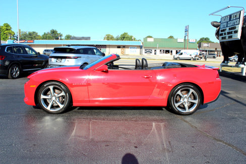 Used 2014 Chevrolet Camaro SS image 8