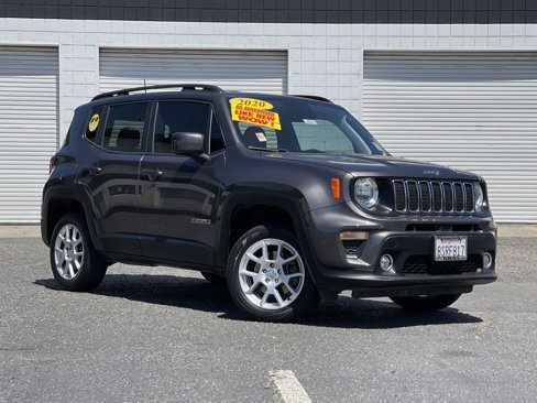 Used 2020 Jeep Renegade Latitude w/ Cold Weather Group image 1