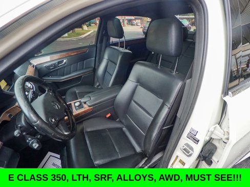 Used 2012 Mercedes-Benz E 350 4MATIC Sedan image 16