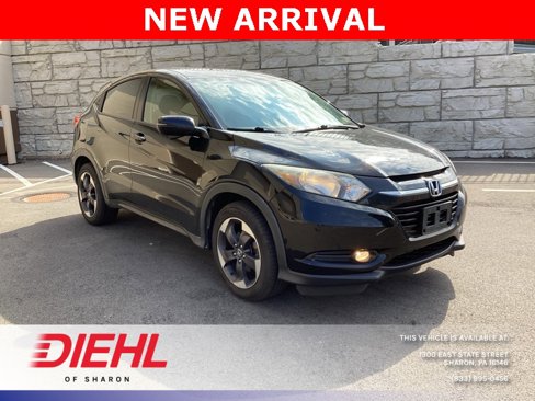 Used 2018 Honda HR-V EX image 1