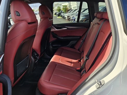 Certified 2023 BMW X3 sDrive30i w/ M Sport Package image 14
