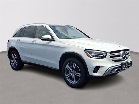 Certified 2021 Mercedes-Benz GLC 300 4MATIC image 3
