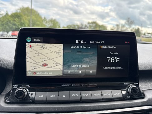 Used 2021 Kia Seltos SX w/ SX Sunroof Package image 12