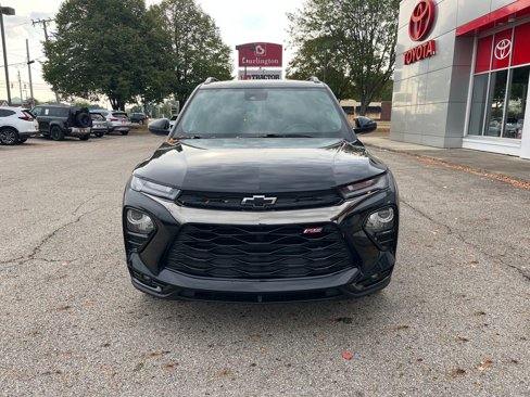 Used 2022 Chevrolet TrailBlazer RS w/ Sun and Liftgate Package image 9