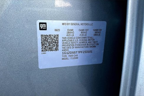 Used 2023 Chevrolet Malibu LT image 19