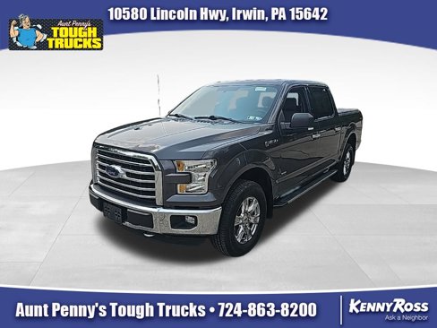 Used 2016 Ford F150 XLT w/ Equipment Group 302A Luxury image 1