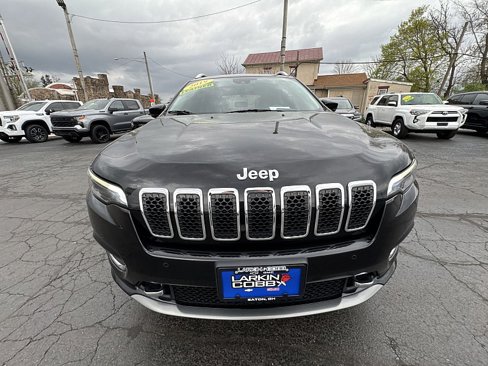Used 2019 Jeep Cherokee Overland w/ Technology Group image 29