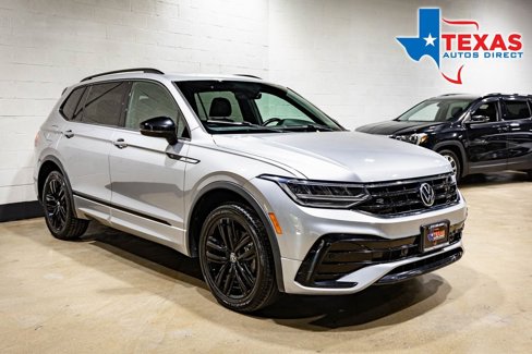 Used 2022 Volkswagen Tiguan SE R-Line image 1