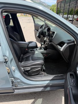 Used 2014 Jeep Cherokee Trailhawk w/ Leather Interior Group image 11