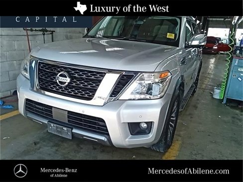 Used 2020 Nissan Armada SL w/ Premium Package image 1