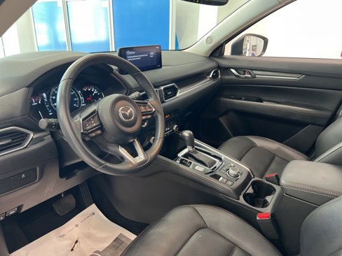 Used 2023 MAZDA CX-5 AWD 2.5 S w/ Premium Package image 12