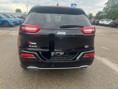 Used 2018 Jeep Cherokee Overland w/ Technology Group image 5