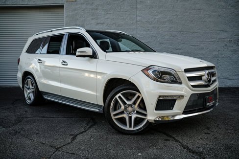 Used 2016 Mercedes-Benz GL 550 4MATIC image 8