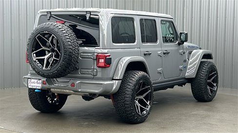 Used 2023 Jeep Wrangler Unlimited Rubicon 4xe image 5