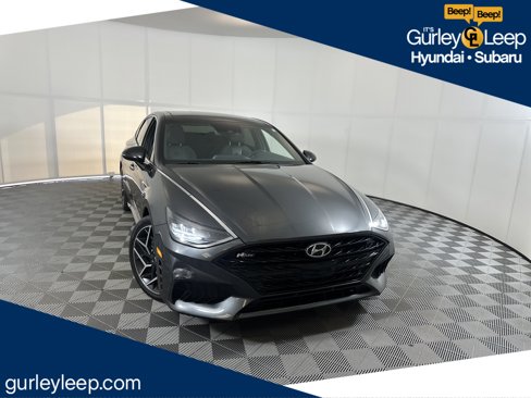 Used 2022 Hyundai Sonata N Line image 1