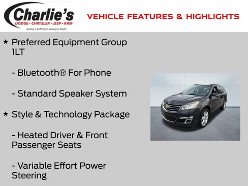 Used 2017 Chevrolet Traverse LT w/ Style and Technology Package image 20