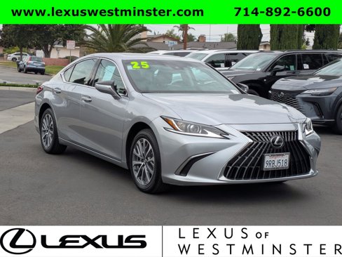 Certified 2025 Lexus ES 350 image 3