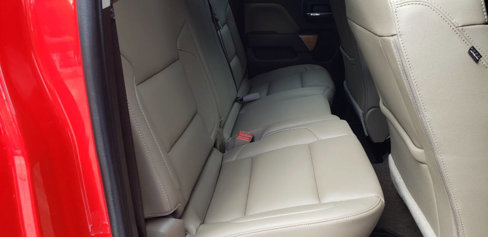 Used 2018 Chevrolet Silverado 1500 LTZ w/ Sport Package image 29