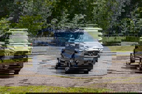 Used 2015 INFINITI QX60 AWD w/ Premium Plus Package image 2