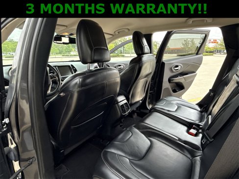 Used 2016 Jeep Cherokee Limited image 23