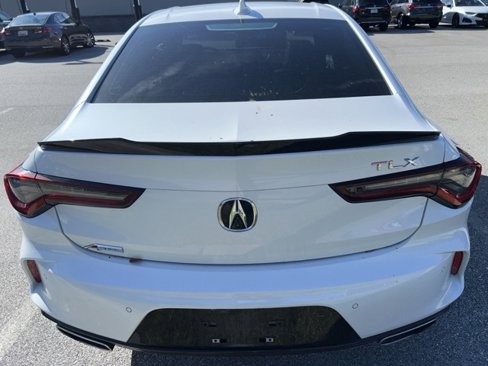 Used 2022 Acura TLX w/ A-SPEC Pkg image 3