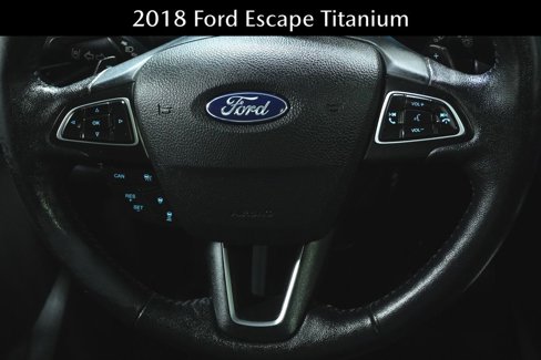 Used 2018 Ford Escape Titanium w/ Ford Safe & Smart Package image 19