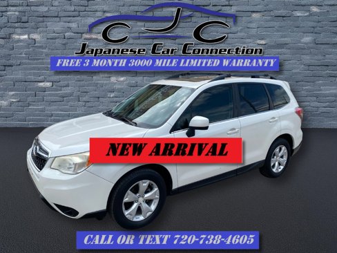 Used 2014 Subaru Forester 2.5i Limited w/ Popular Package #1 image 1