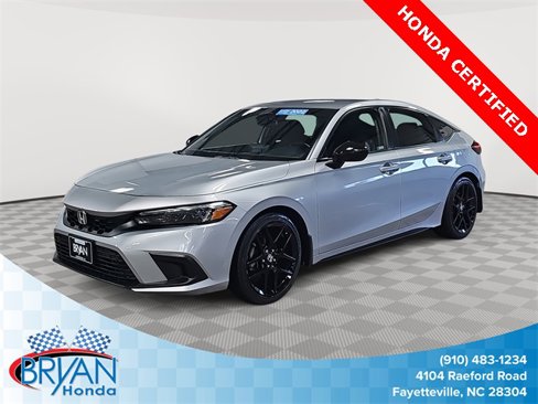 Certified 2022 Honda Civic Sport image 1