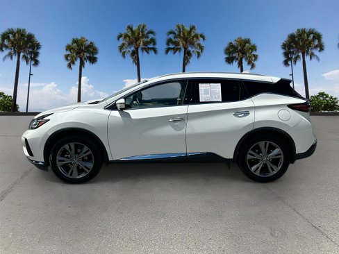 Certified 2019 Nissan Murano Platinum image 8