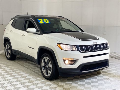 Used 2020 Jeep Compass Limited w/ Safety & Security Group image 1