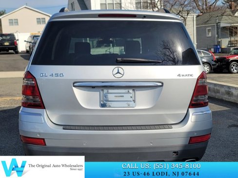 Used 2008 Mercedes-Benz GL 450 4MATIC image 5