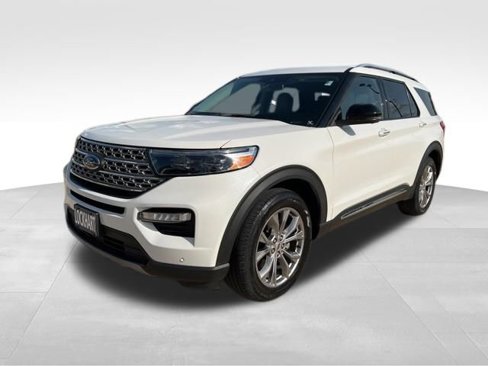 Used 2021 Ford Explorer Limited w/ Equipment Group 301A image 3