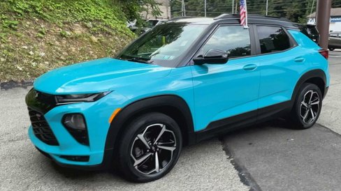 Used 2021 Chevrolet TrailBlazer RS w/ Convenience Package image 4