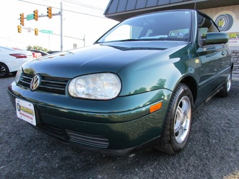Used 2000 Volkswagen Cabrio GLS image 7