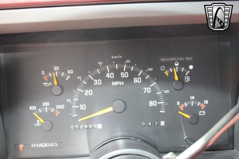 Used 1992 Chevrolet Silverado 1500 2WD Regular Cab image 20